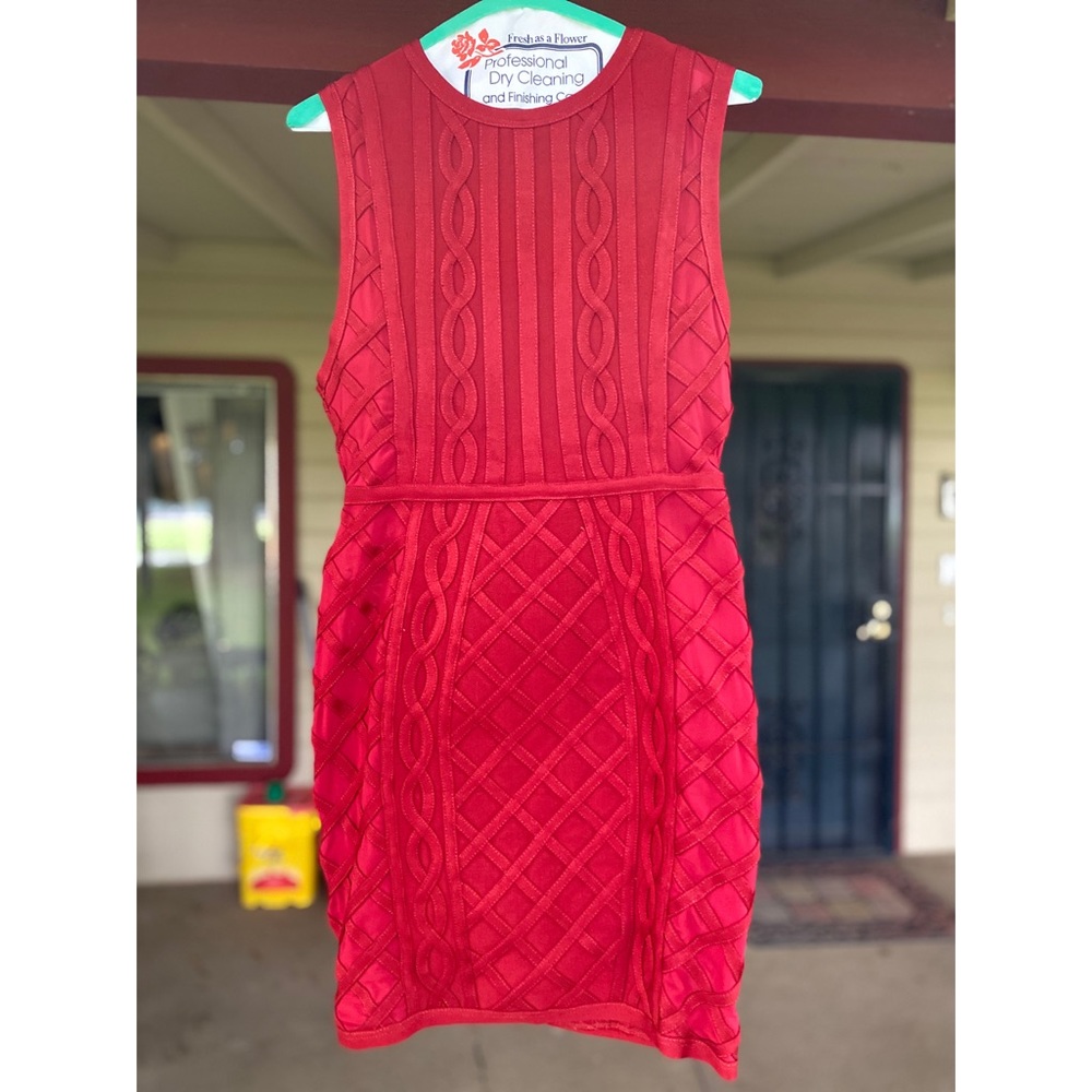 Red House of CB dress.